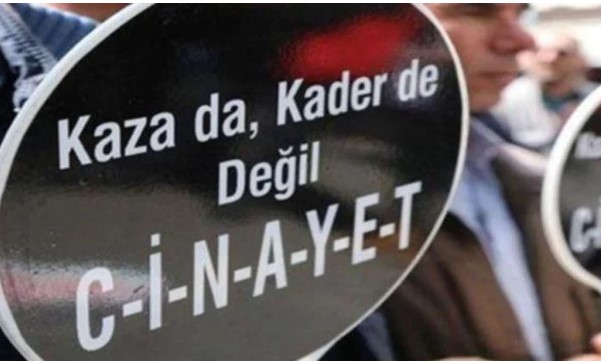 Antalya'da iş cinayeti 