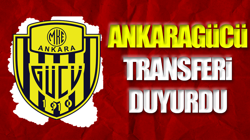 Ligden çekilen Gaziantep FK'dan Ankaragücü'ne transfer