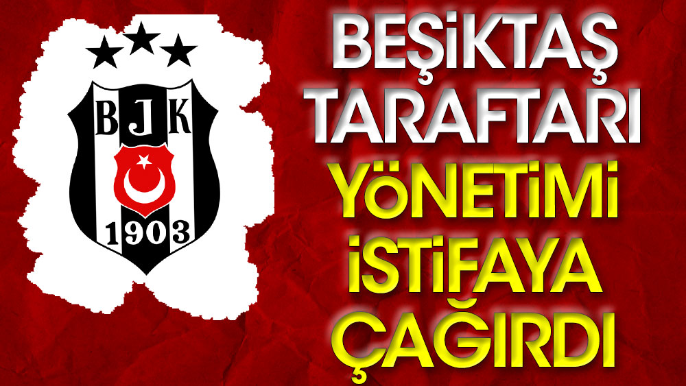 Yönetim istifa tezahüratlarının arasında galibiyet: Beşiktaş