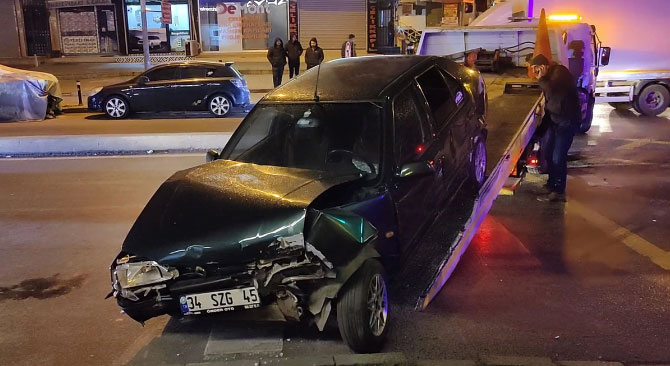 İstanbul Güngören'de korkunç kaza