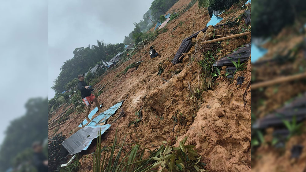 Endonezya'da toprak kayması felaketi: 11 ölü, 50 kayıp