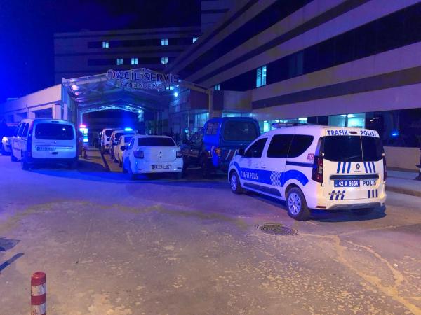 Konya'da silahlı kavga 1 ölü, 1 yaralı