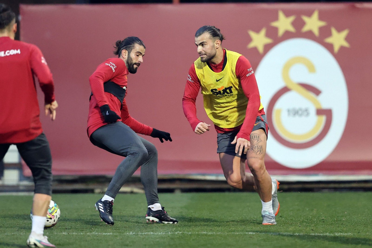 Galatasaray Kasımpaşa'ya hazırlanıyor