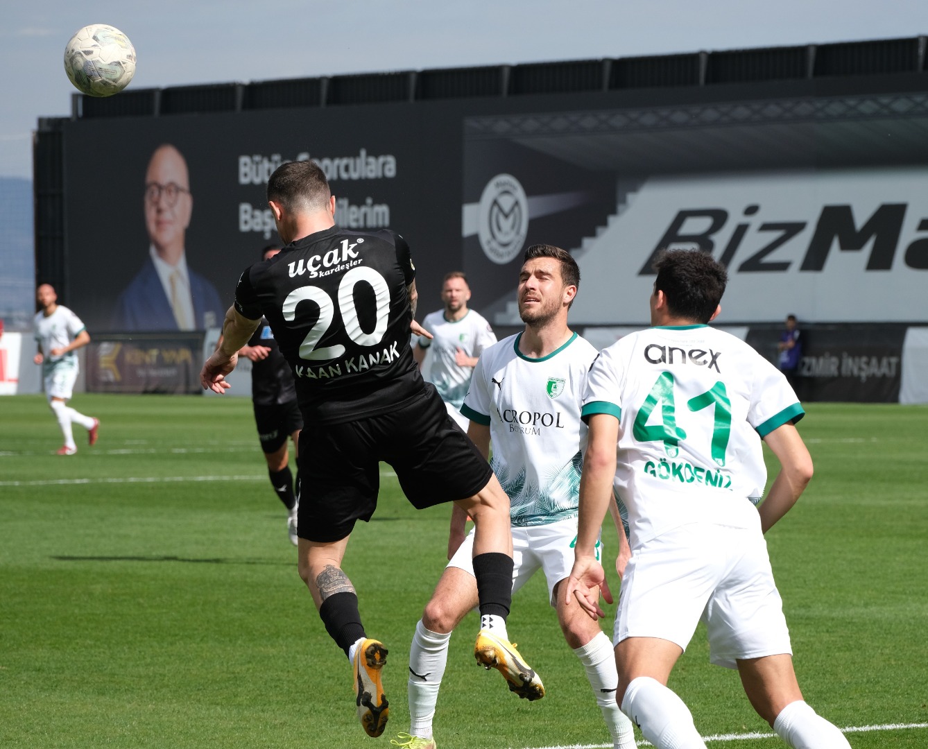 Manisa FK evinde Bodrumspor'u mağlup etti