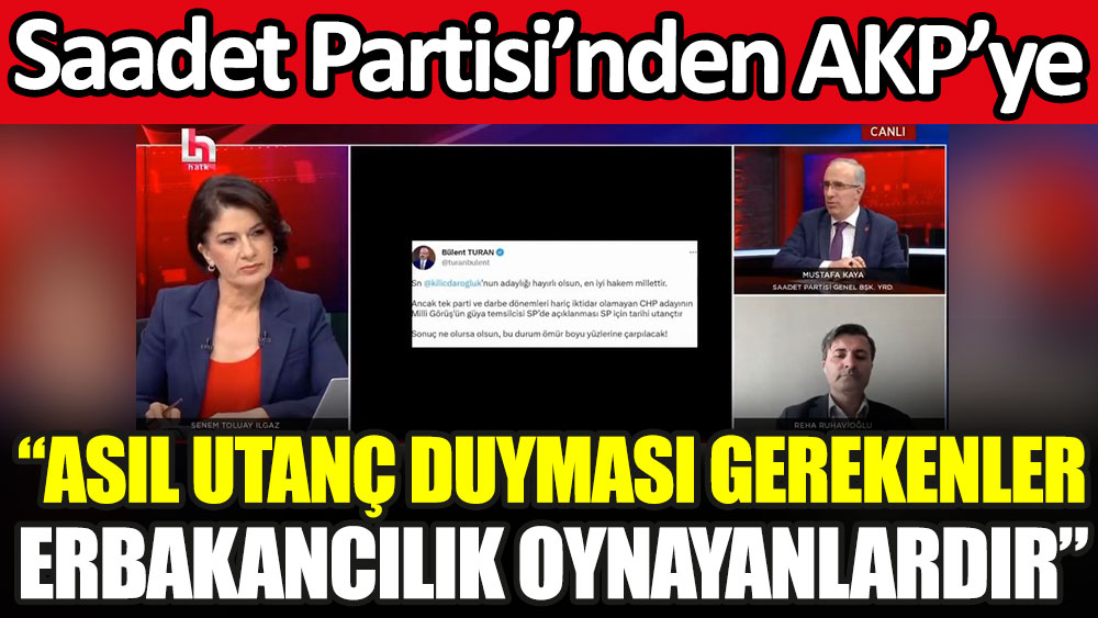Saadet Partisi'nden AKP'ye çok sert Erbakan tepkisi