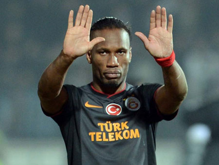 'Drogba Galatasaray'da kalıyor'