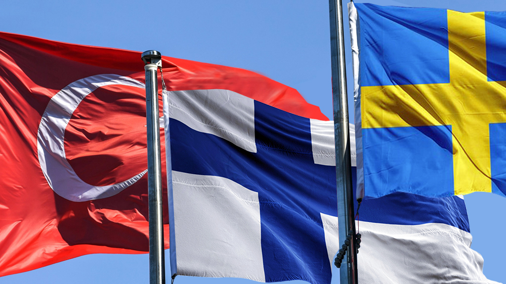 Türkiye-İsveç-Finlandiya arasındaki üçlü görüşme Brüksel'de başladı