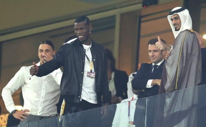 Juventus'ta Pogba kadro dışı kaldı