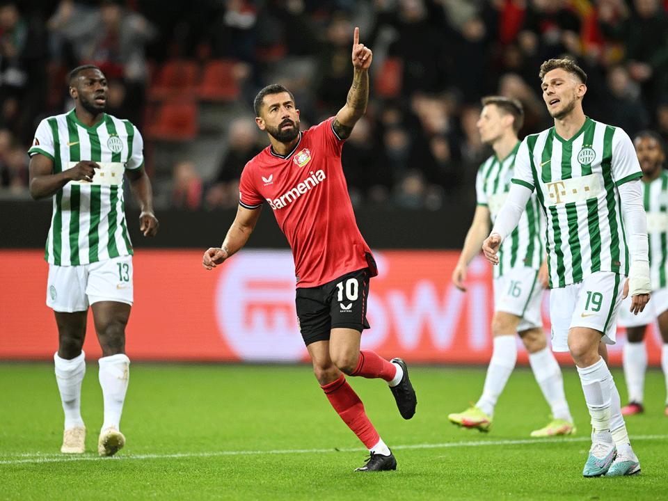 Bayer Leverkusen Ferencvaros'u yendi