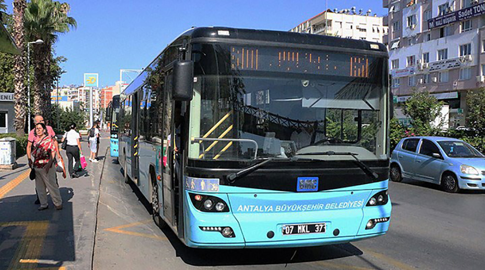 Antalya'da toplu ulaşım ücretlerine zam