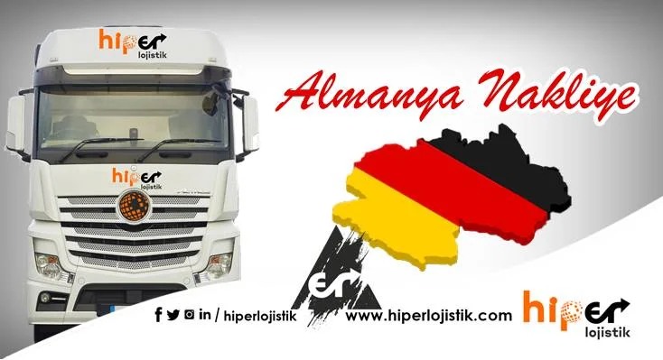 Hiper Lojistik Almanya’ya güvenilir hizmet sunan nakliye şirketi