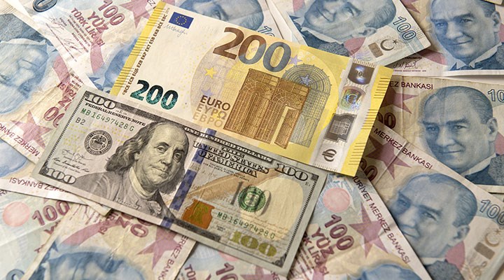 Haftayı Dolar 18,95 TL, Euro da 20,16 TL seviyesinden kapattı