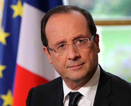 Cumhurbaşkanı Hollande’ın Türkiye ziyareti