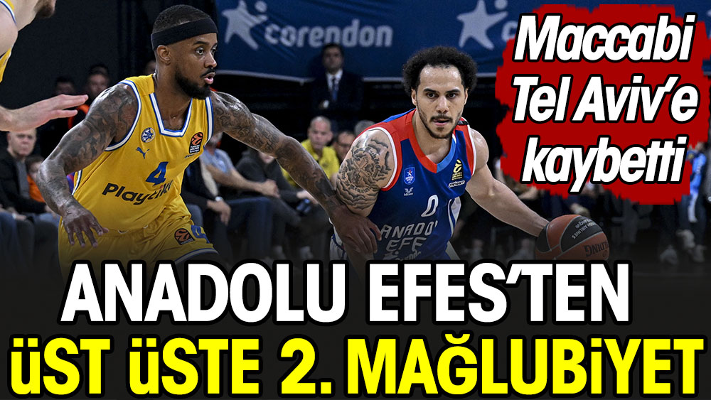 Anadolu Efes evinde kayıp