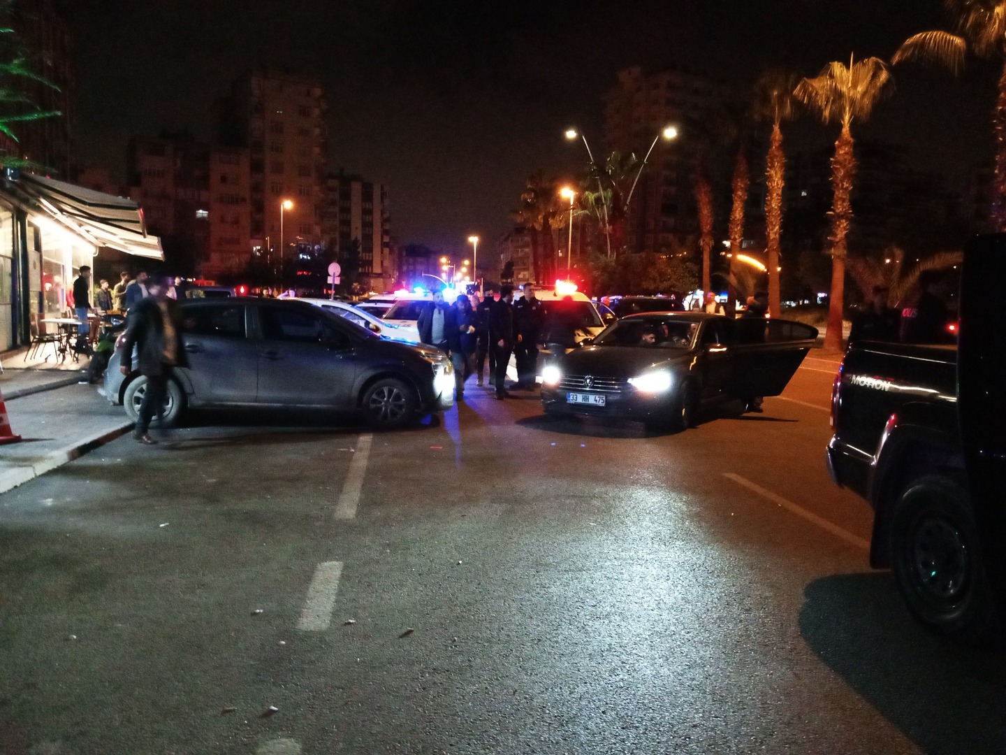 Adana'da gece kulübünde silahlı kavga: 5 yaralı