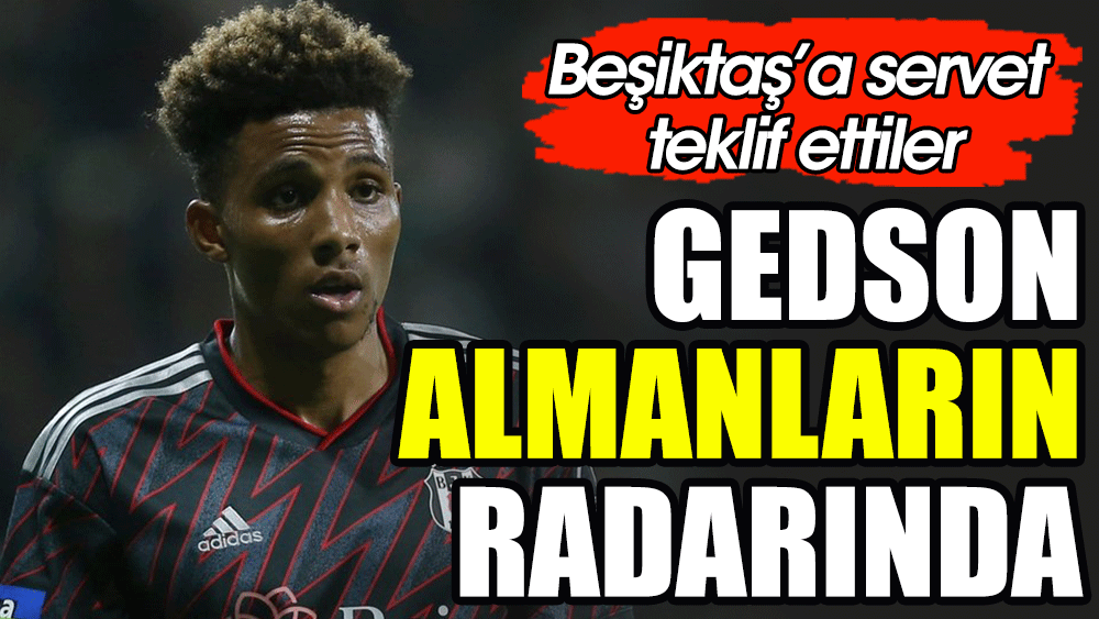 Gedson Fernandes'e Almanya'dan talip çıktı