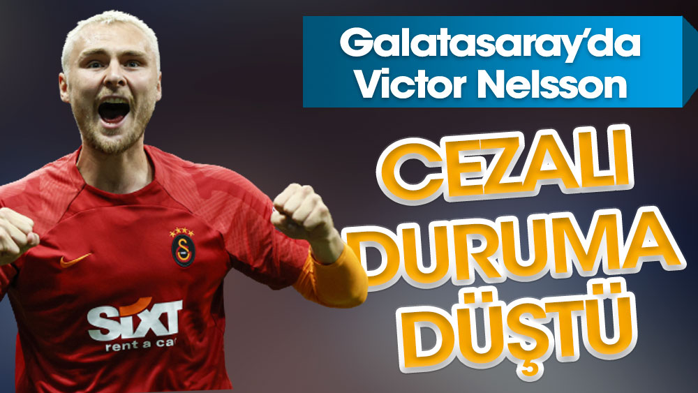 Victor Nelsson Konyaspor maçında yok