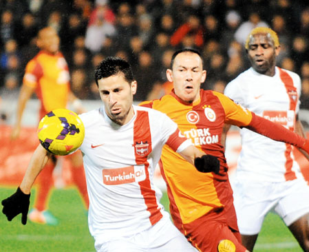 Galatasaray yine kayıplarda
