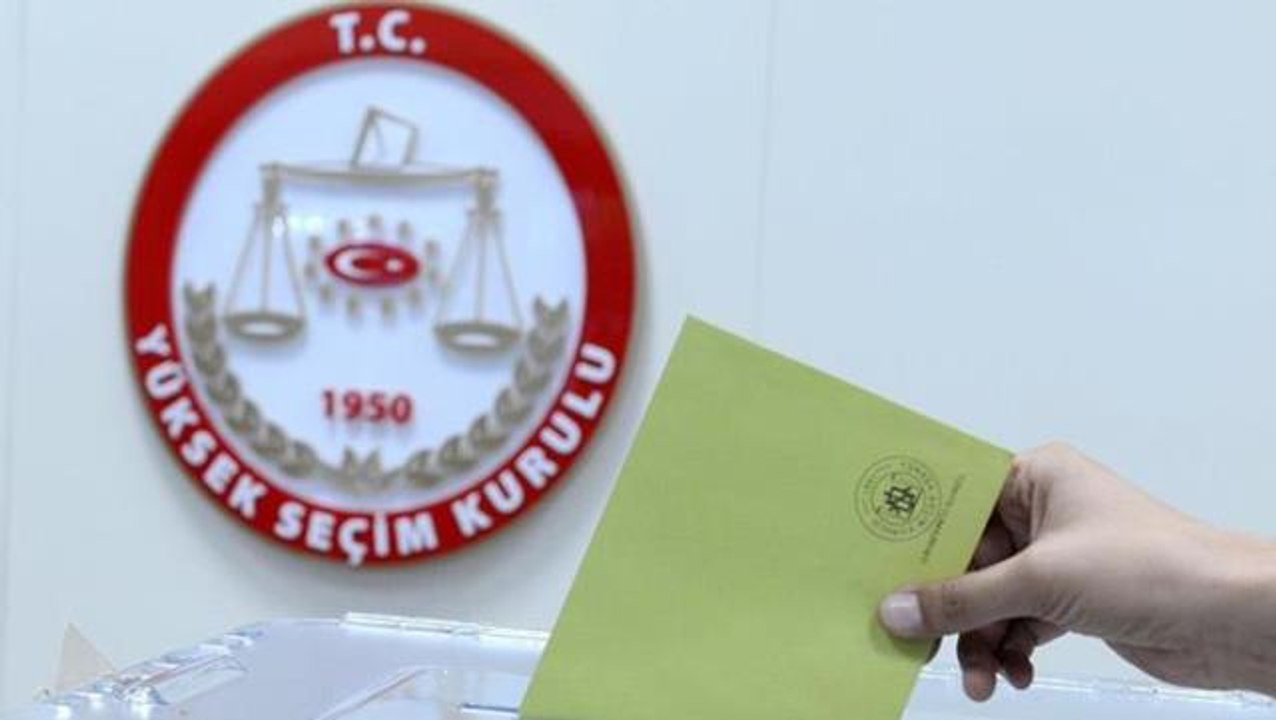 Seçime girme yeterliğine sahip partilere ilişkin YSK kararı Resmi Gazete’de
