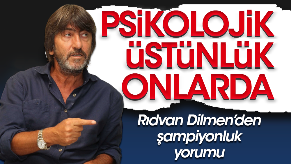 Rıdvan Dilmen'den Fenerbahçelileri üzecek sözler. Galatasaray için beklenmedik benzetme