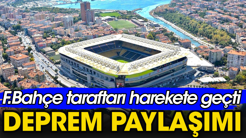 Fenerbahçe taraftarı 12 yıl önceki açıklamayı arşivden çıkardı! Saracoğlu Stadı 9.5 şiddetine bile...