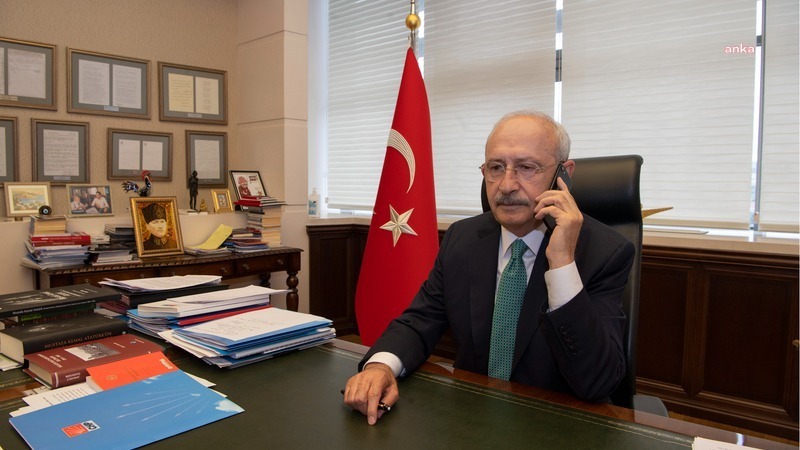 Kılıçdaroğlu’ndan Bakan Varank’a başsağlığı telefonu