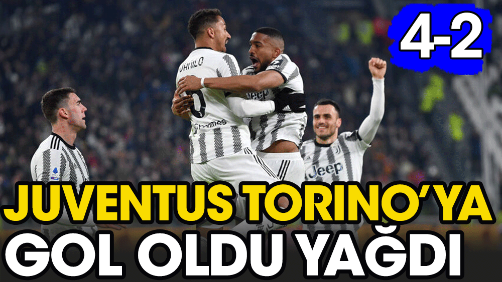 Juventus Sampdoria maçında gol yağdı