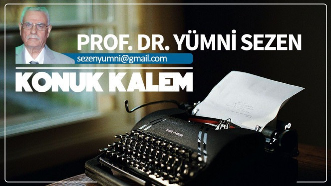 Yoğun bakımdaki Türkiye'ye oksijen verenler / Prof. Dr. Yümni SEZEN