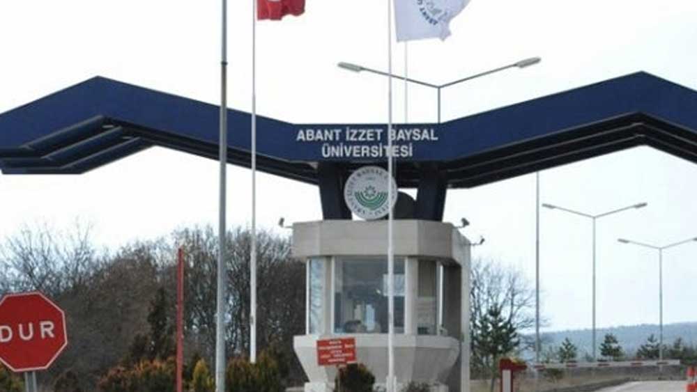 Bolu Abant İzzet Baysal Üniversitesi Sözleşmeli personel için ilan verdi