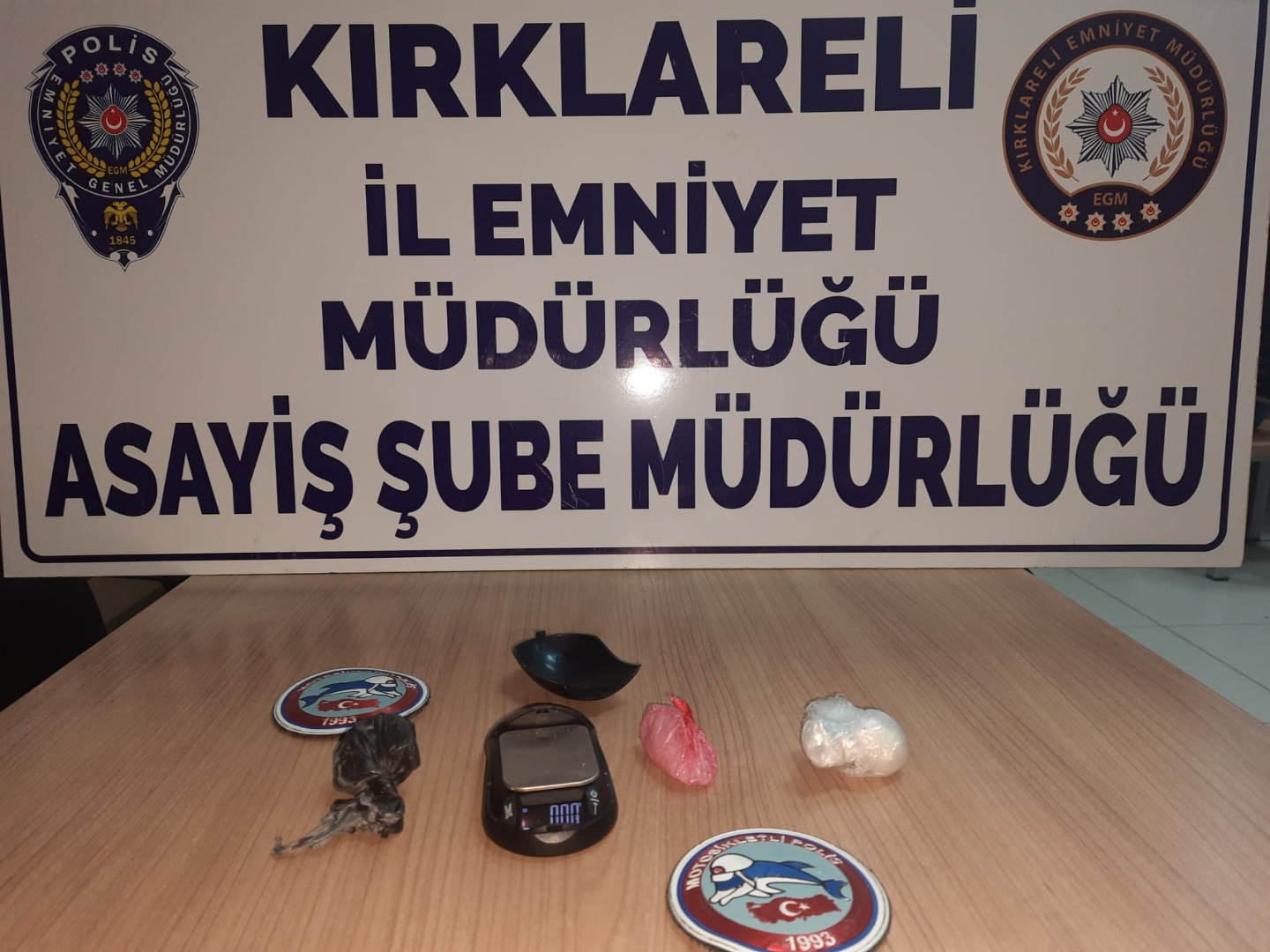 Kırklareli'nde uyuşturucu ticareti operasyonu. 4 şüpheli yakalandı