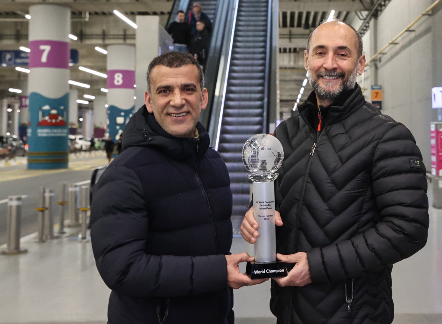 Dünya şampiyonu Semih Saygıner ve Tayfun Taşdemir'den açıklamalar