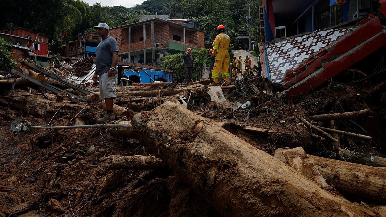 Brezilya'da şiddetli yağış heyelana yol açtı: 8 ölü