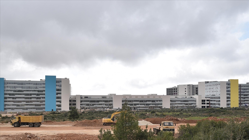 Antalya Şehir Hastanesi'nin yapımında son durum ne?