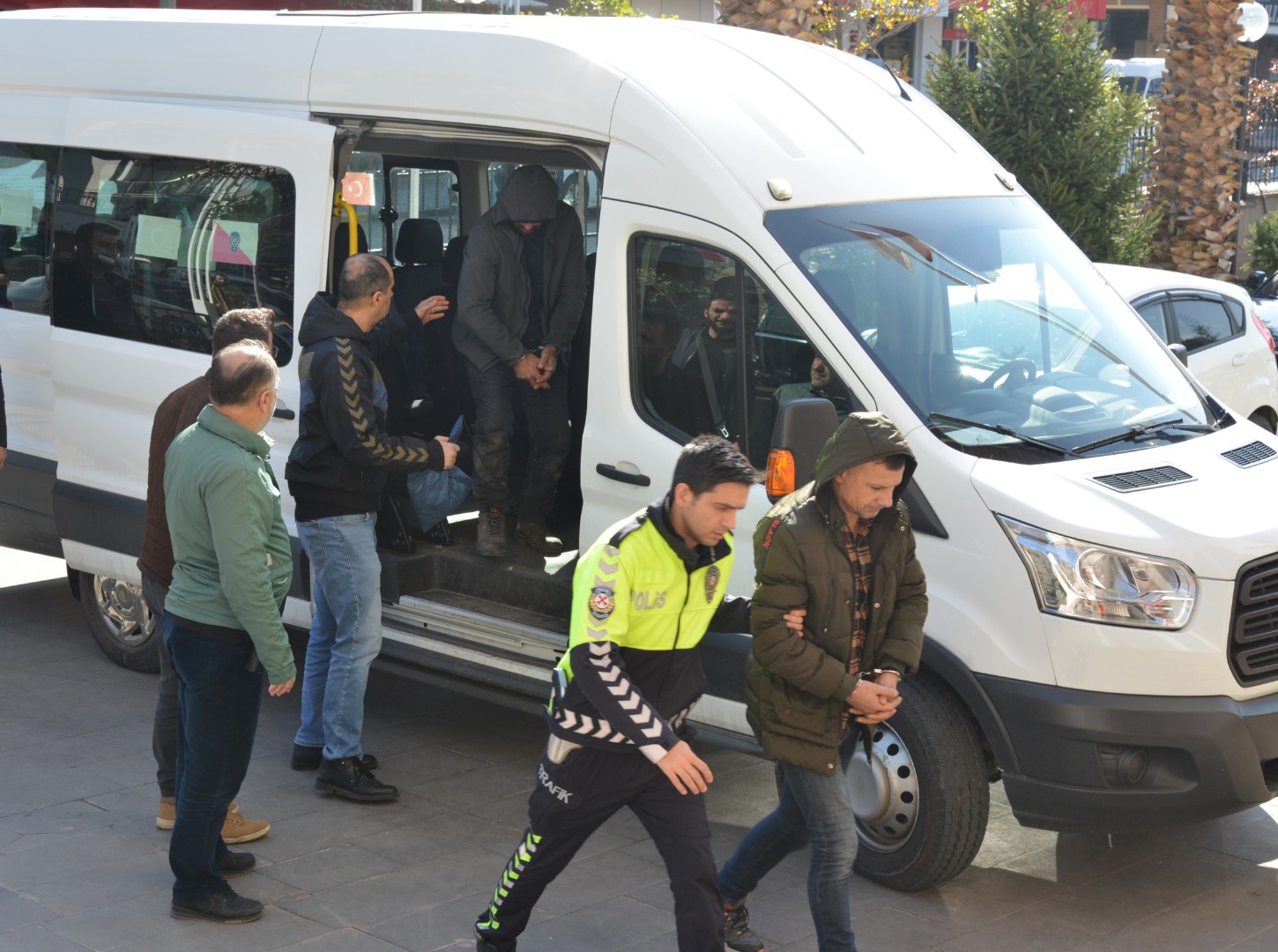 Manisa'da cinayet soruşturması. 2 kişi tutuklandı