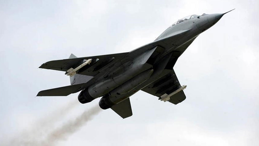 Polonya savaş uçaklarını Ukrayna'ya gönderecek