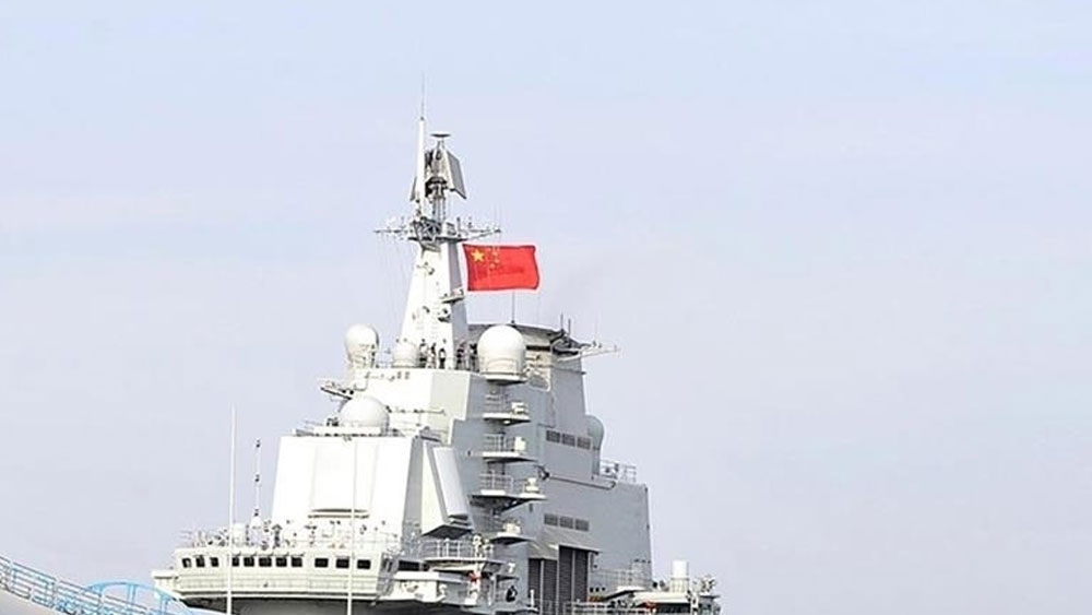 Tayvan çevresinde Çin'e ait 28 hava aracı ve 4 gemi tespit edildi