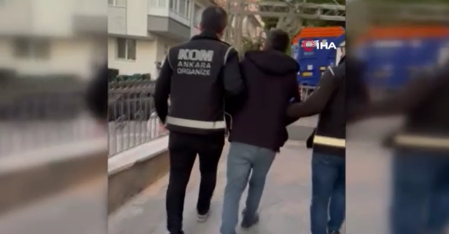 Ankara'da uyuşturucu satıcılarına operasyon: 9 gözaltı