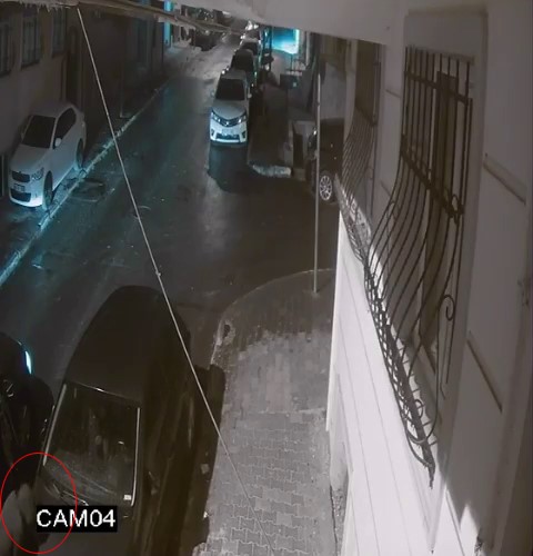 Bağcılar’da far hırsızları kamerada  