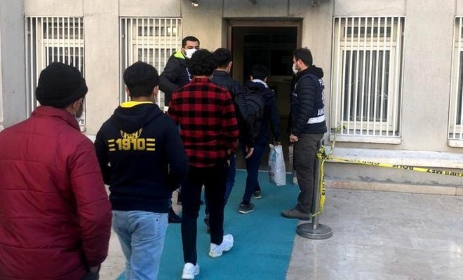 Kırklareli'nde 46 göçmen yakalandı
