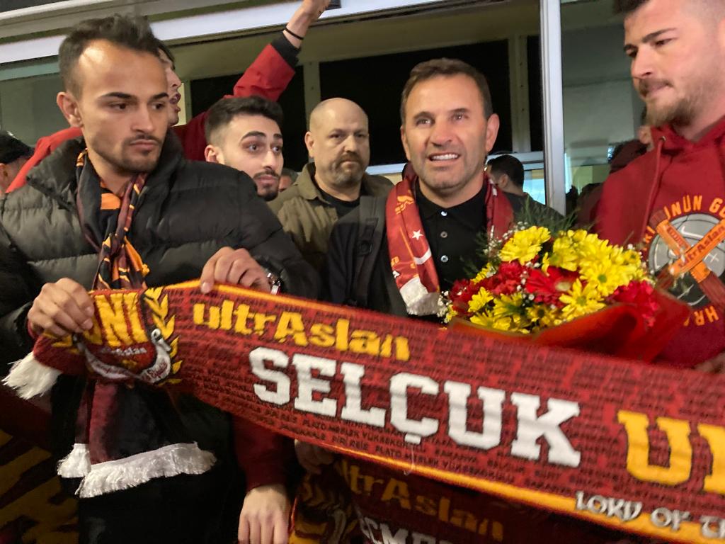 Galatasaray'a Konya'da coşkulu karşılama