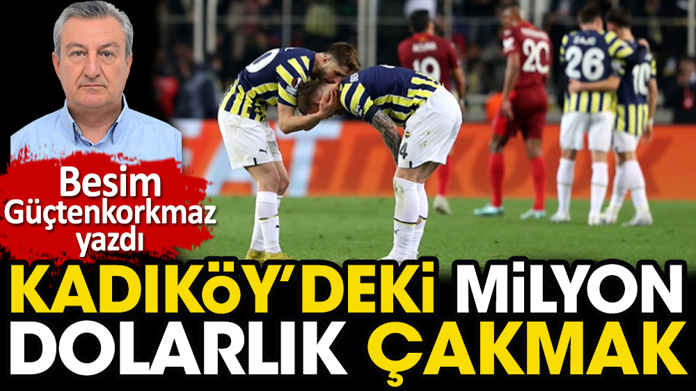 Fenerbahçe'yi 5 Liralık çakmak milyon dolarlık servetten etti. Besim Güçtenkorkmaz açıkladı