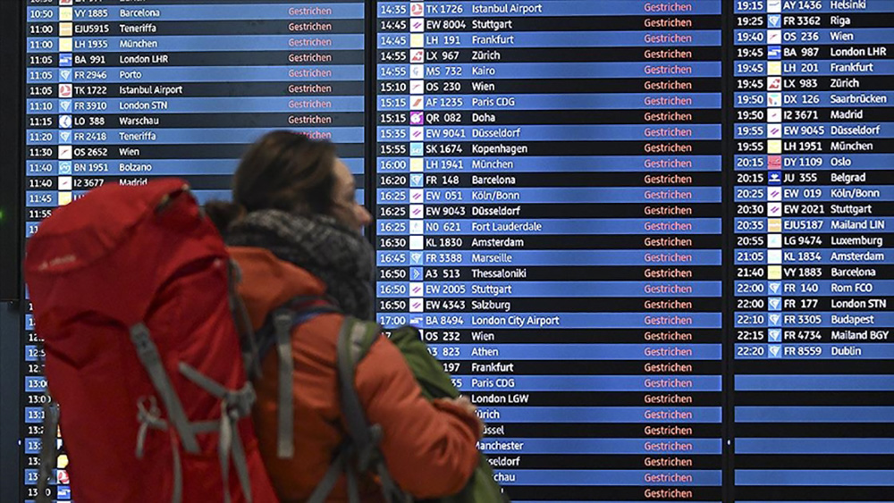 Almanya'da grev! Yüzlerce uçuş iptal edildi