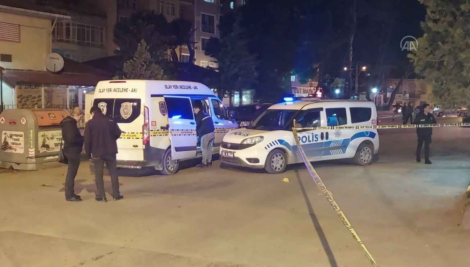 Samsun'da silahlı kavgada 1 kişi yaralandı