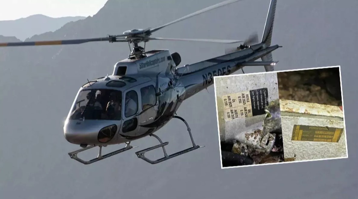 Fransa, Irak'ta PKK'lıları taşırken düşen Fransız üretimi helikoptere dair yorum yapmadı