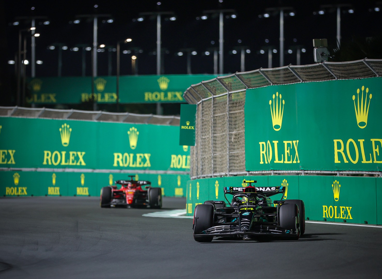 Sergio Perez Suudi Arabistan Grand Prix'sinde 'pole' pozisyonunu kaptı