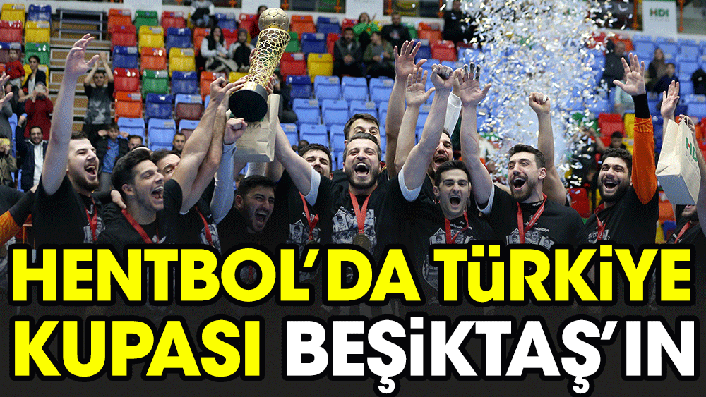 Beşiktaş Yurtbay Seramik şampiyon oldu
