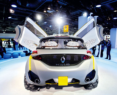 Renault’dan yeni consept: KWLD