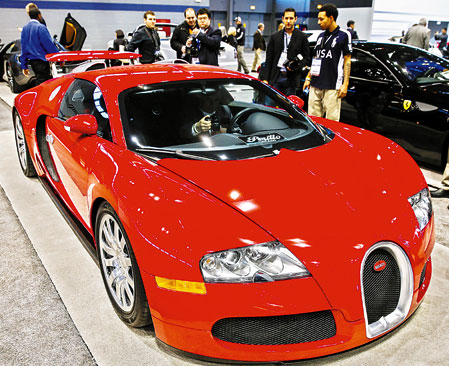 Bugatti Veyron 16.4 1 milyon 687 bin dolar