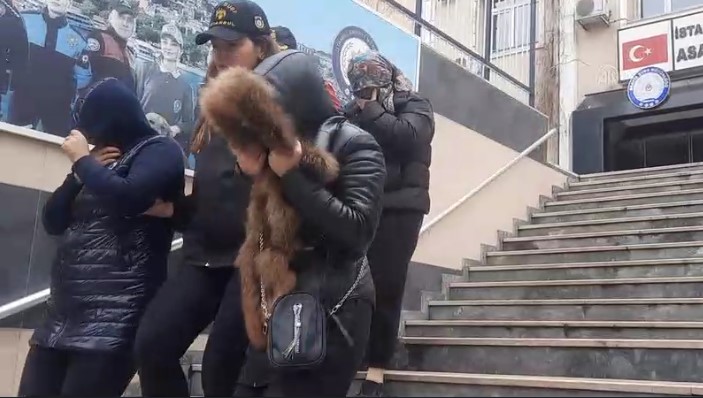 İstanbul'da operasyon. Tutuklandılar