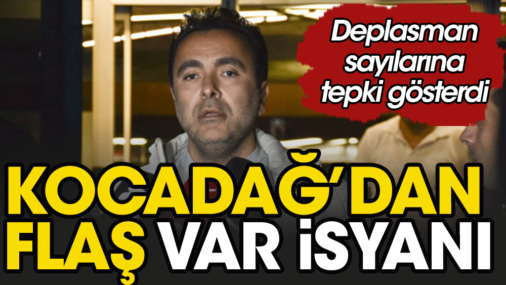 Beşiktaş Asbaşkanı Emre Kocadağ'dan flaş VAR isyanı. N'Koudou örneğini gösterdi
